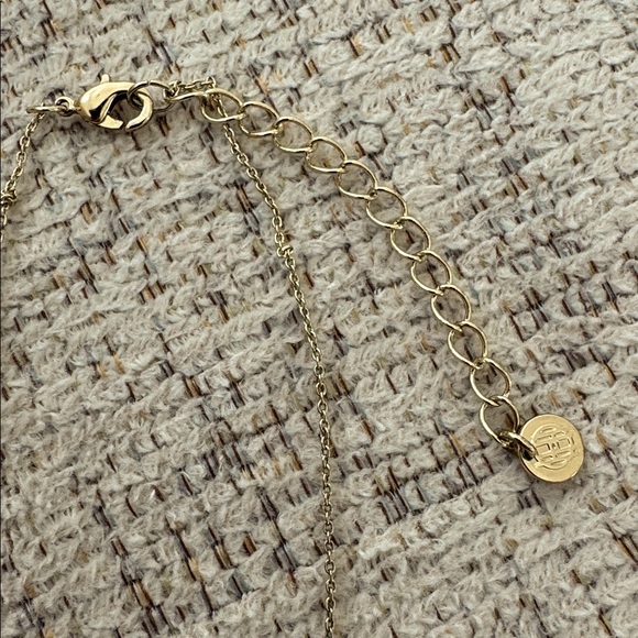 House of Harlow 1960 Black and Gold Starburst Necklace - Picture 4 of 8